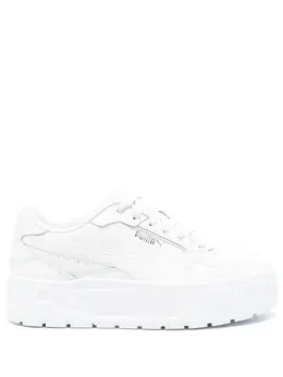PUMA: Белые кроссовки 