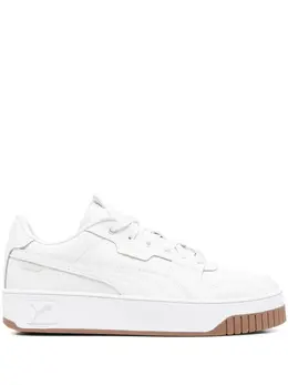 PUMA: Белые кроссовки  Carina