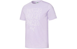 PUMA: Светлая футболка 