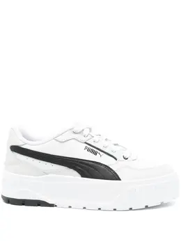 PUMA: Белые кроссовки 