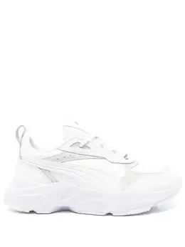 PUMA: Белые кроссовки 