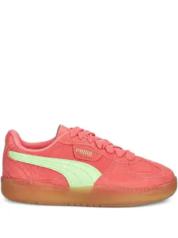 PUMA: Розовые кроссовки  Suede