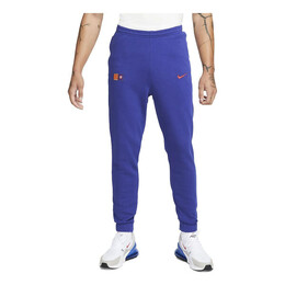 Nike: Флисовые брюки  FC