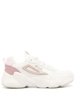 Fila: Белые кроссовки 