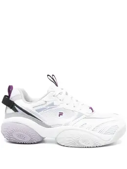Fila: Белые кроссовки 