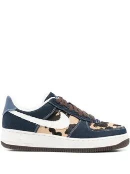 Nike: Голубые кроссовки  Air Force 1