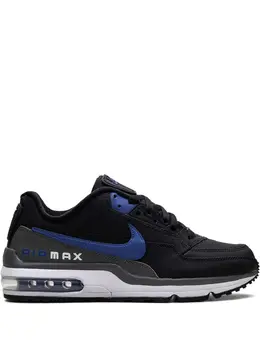 Nike: Чёрные кроссовки  Air Max 1
