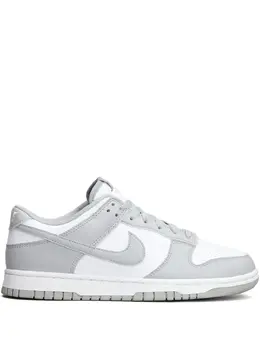 Nike: Белые кроссовки  Dunk Low