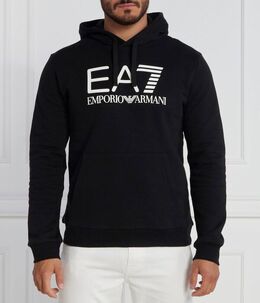 EA7: Толстовка с капюшоном 