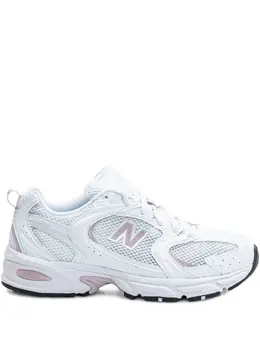 New Balance: Белые кроссовки  530