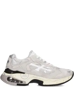 Premiata: Светлые кроссовки  Sharky