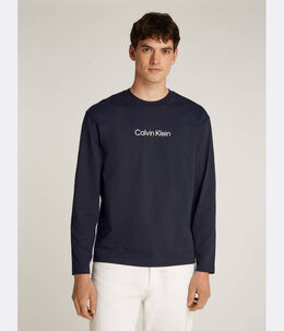 Calvin Klein: Хлопковый свитшот 