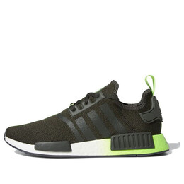 Adidas: Зелёные кроссовки  NMD_R1