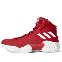 Adidas: Красные кроссовки 
