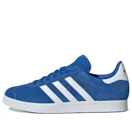 Adidas: Синие кроссовки 