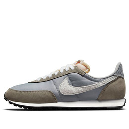 Nike: Серые кроссовки 