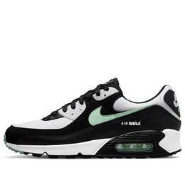Nike: Чёрные кроссовки  Air Max 90