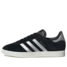Adidas: Чёрные кроссовки 