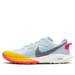Nike: Синие кроссовки  Air Zoom