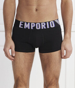 Emporio Armani: Чёрные трусы 