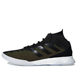 Adidas: Чёрные кроссовки  Predator