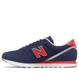 New Balance: Синие кроссовки 