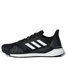 Adidas: Чёрные кроссовки 