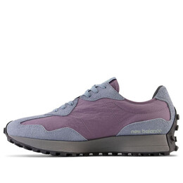 New Balance: Фиолетовые кроссовки  327