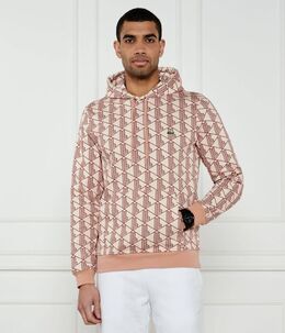 Lacoste: Толстовка с принтом 