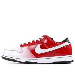 Nike: Красные кроссовки  Dunk Low Premium