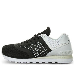 New Balance: Чёрные кроссовки  574