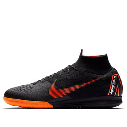 Nike: Чёрные кроссовки  Mercurial