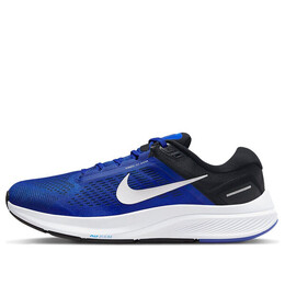 Nike: Синие кроссовки  Air Zoom
