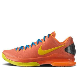 Nike: Оранжевые кроссовки 