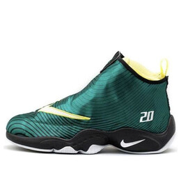 Nike: Жёлтые кроссовки  Air Zoom