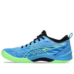 Asics: Синие кроссовки 