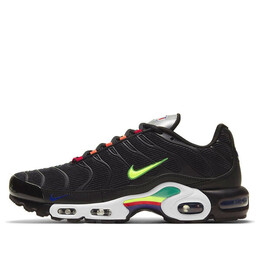 Nike: Чёрные кроссовки  Air Max Plus