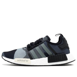 Adidas: Чёрные кроссовки  NMD_R1