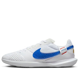 Nike: Голубые кроссовки 