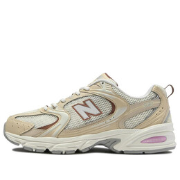 New Balance: Бежевые кроссовки  530