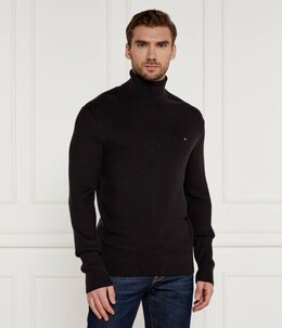 Tommy Hilfiger: Чёрный свитер 