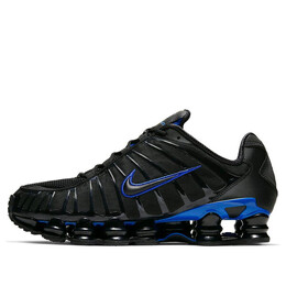 Nike: Чёрные кроссовки  Shox TL