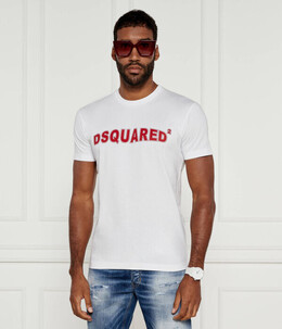 Dsquared2: Белая футболка 