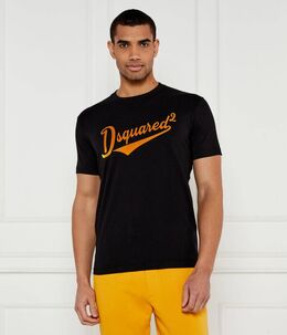 Dsquared2: Чёрная футболка 