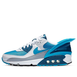 Nike: Синие кроссовки  Air Max 90 Flyease