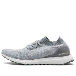 Adidas: Серые кроссовки  UltraBoost Uncaged