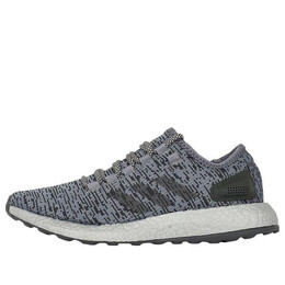 Adidas: Серые кроссовки  PureBoost