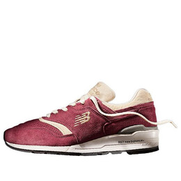 New Balance: Красные кроссовки  997