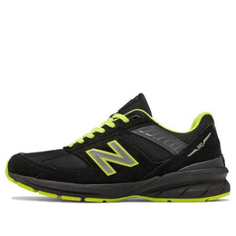 New Balance: Чёрные кроссовки 