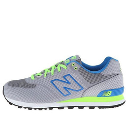 New Balance: Серые кроссовки  574